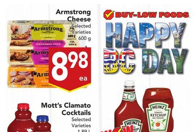 Buy-Low Foods Flyer July 25 to 31