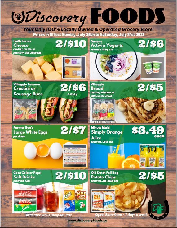 Discovery Foods Flyer July 25 to 31