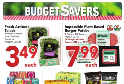 Buy-Low Foods Budget Savers Flyer July 25 to August 21