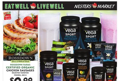 Nesters Market Eat Well Live Well Monthly Flyer July 25 to August 21