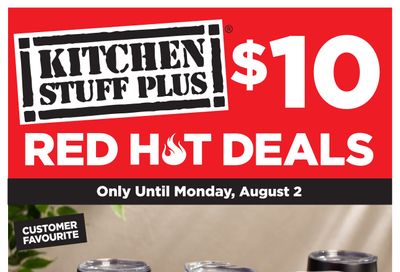 Kitchen Stuff Plus Red Hot Deals Flyer July 26 to August 2