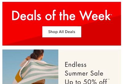 Chapters Indigo Online Deals of the Week July 26 to August 1