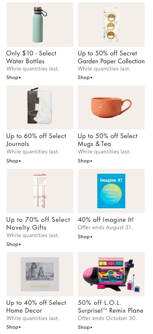 Chapters Indigo Online Deals of the Week July 26 to August 1