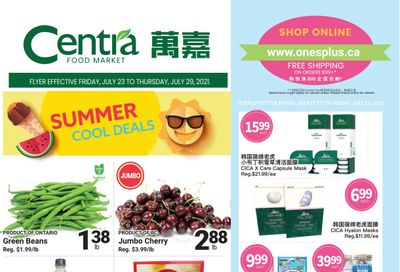 Centra Foods (North York) Flyer July 23 to 29