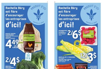 Rachelle Bery Grocery Flyer July 29 to August 11