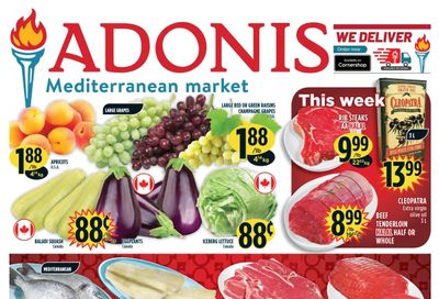 Adonis (ON) Flyer July 29 to August 4