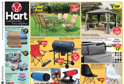 Hart Stores Flyer July 28 to August 3