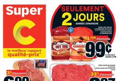 Super C Flyer July 29 to August 4