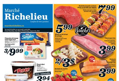 Marche Richelieu Flyer July 29 to August 4