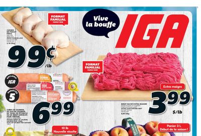 IGA (QC) Flyer July 29 to August 4