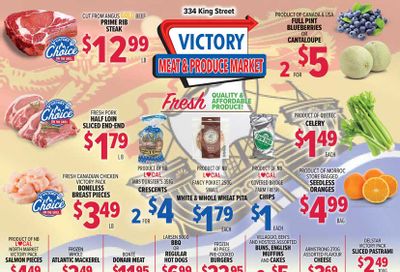 Victory Meat Market Flyer July 27 to 31