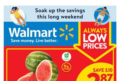 Walmart (ON) Flyer July 29 to August 4