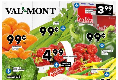 Val-Mont Flyer July 29 to August 4