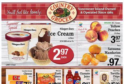 Country Grocer (Salt Spring) Flyer July 28 to August 3