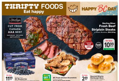 Thrifty Foods Flyer July 29 to August 4