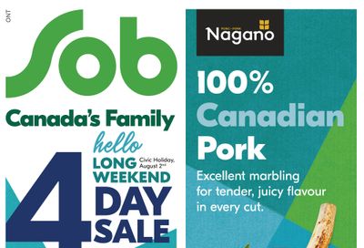Sobeys (ON) Flyer July 29 to August 4