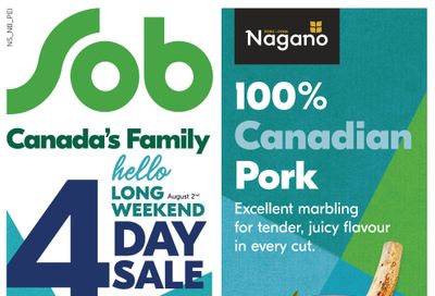 Sobeys (Atlantic) Flyer July 29 to August 4