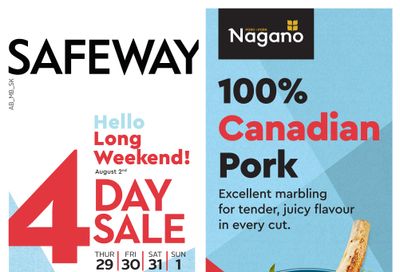 Sobeys/Safeway (SK & MB) Flyer July 29 to August 4