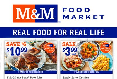 M&M Food Market (ON) Flyer July 29 to August 4