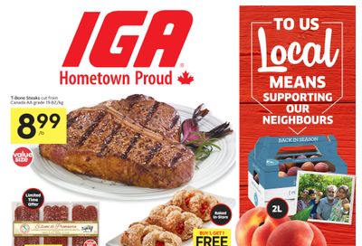 IGA (AB) Flyer July 29 to August 4
