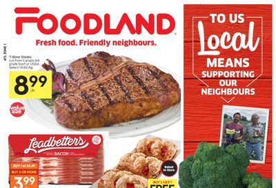 Foodland (Atlantic) Flyer July 29 to August 4