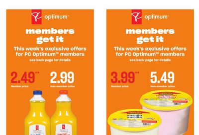 Loblaws City Market (West) Flyer July 29 to August 4