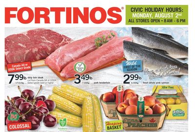 Fortinos Flyer July 29 to August 4