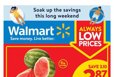 Walmart (Atlantic) Flyer July 29 to August 4