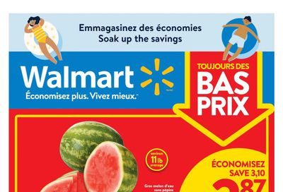 Walmart (QC) Flyer July 29 to August 4