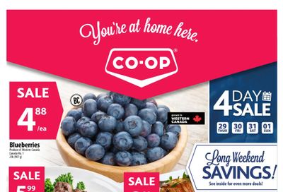 Co-op (West) Food Store Flyer July 29 to August 4