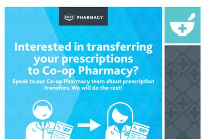 Co-op (West) Pharmacy Flyer July 29 to August 18