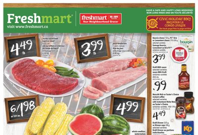 Freshmart (Atlantic) Flyer July 29 to August 4