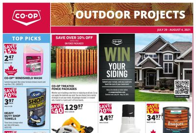 Co-op (West) Home Centre Flyer July 29 to August 4