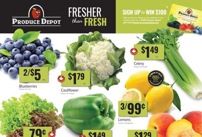 Produce Depot Flyer July 28 to August 3