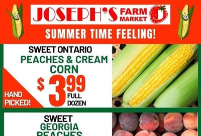 Joseph's Farm Market Flyer July 28 to August 2