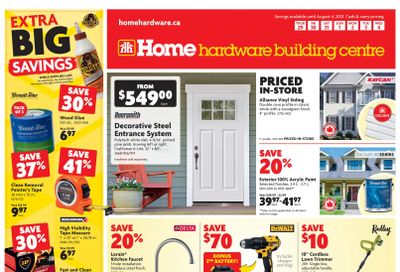 Home Hardware Building Centre (ON) Flyer July 29 to August 4