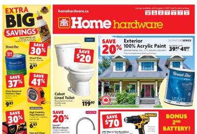 Home Hardware (ON) Flyer July 29 to August 4