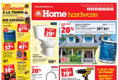 Home Hardware (QC) Flyer July 29 to August 4