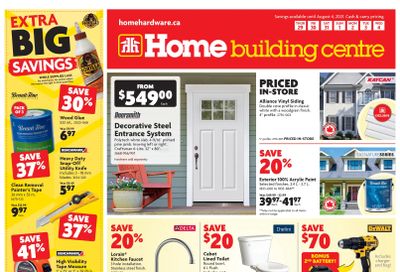 Home Building Centre (ON) Flyer July 29 to August 4