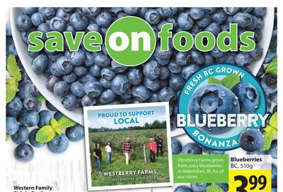 Save on Foods (BC) Flyer July 29 to August 4