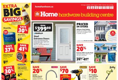 Home Hardware Building Centre (Atlantic) Flyer July 29 to August 4