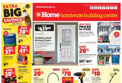 Home Hardware Building Centre (BC) Flyer July 29 to August 4