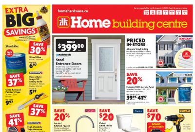 Home Building Centre (Atlantic) Flyer July 29 to August 4