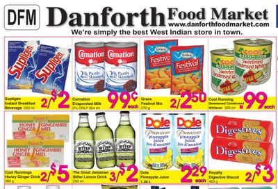 Danforth Food Market Flyer July 29 to August 4