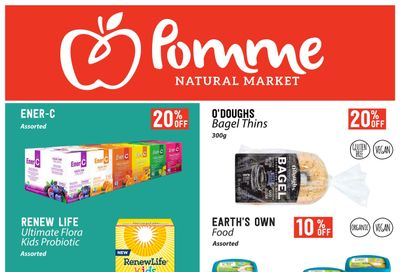 Pomme Natural Market Monthly Flyer July 29 to August 25