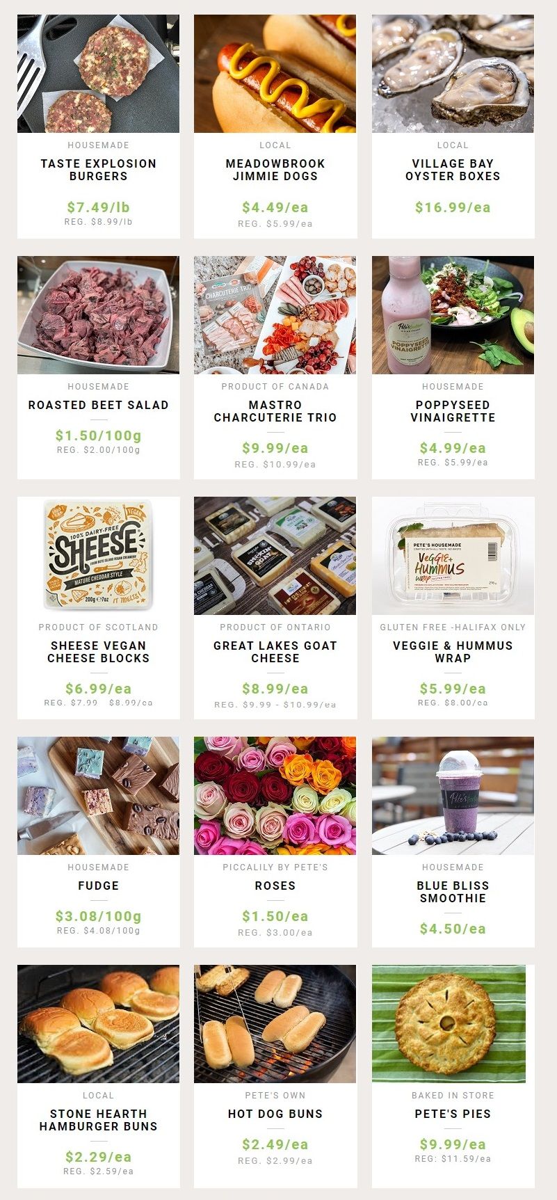 Pete's Fine Foods Flyer July 29 to August 4
