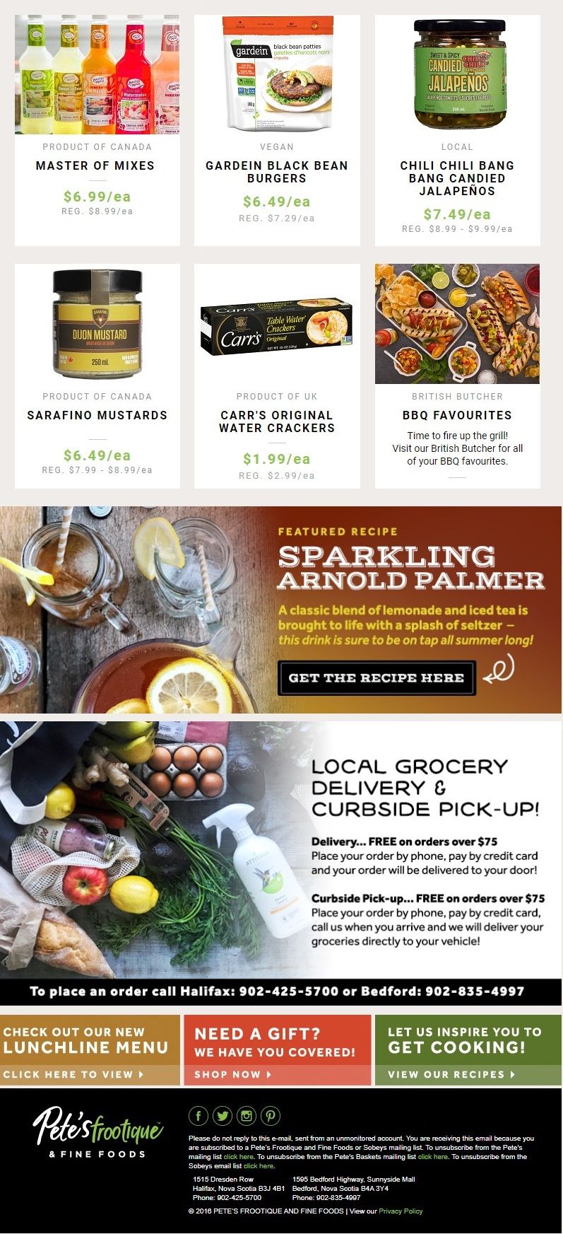 Pete's Fine Foods Flyer July 29 to August 4