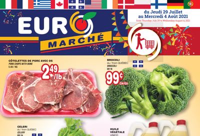 Euro Marche Flyer July 29 to August 4