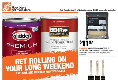 Home Depot (BC) Flyer July 29 to August 4