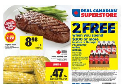 Real Canadian Superstore (West) Flyer July 30 to August 5